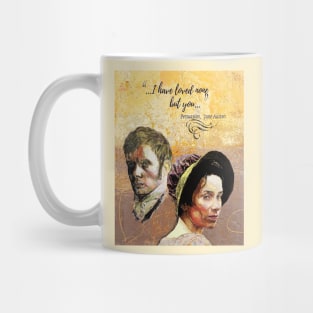 Jane Austen -  Persuasion Mug